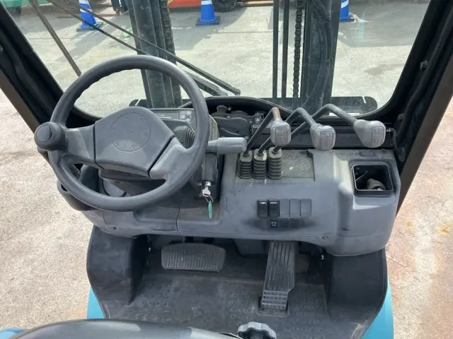Xe nâng điện No.2002 - 18
