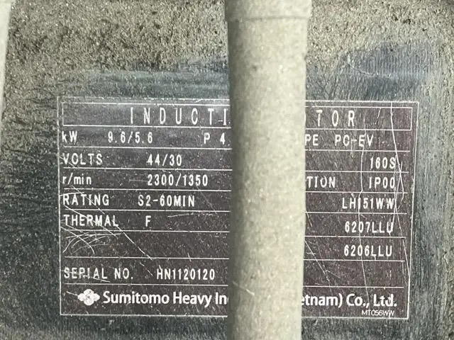 Xe nâng điện No.2002 - 21
