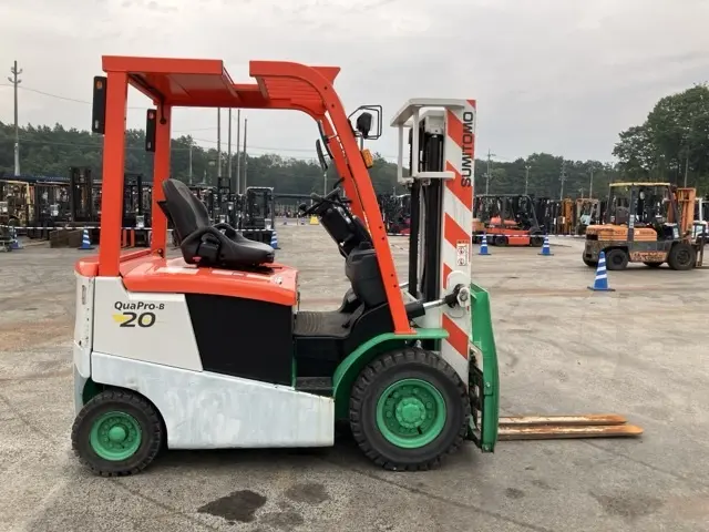 Xe nâng điện No.2019 - 14