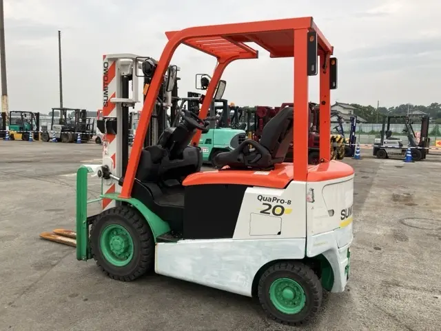 Xe nâng điện No.2019 - 3