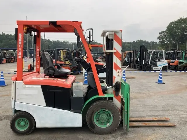 Xe nâng điện No.2020 - 14