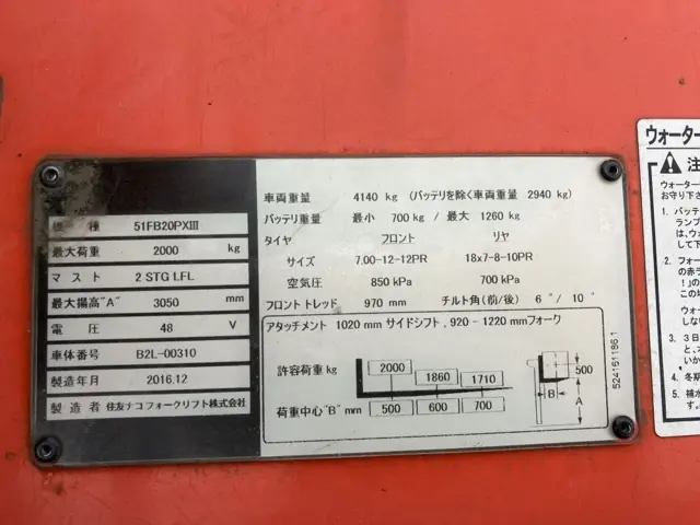 Xe nâng điện No.2020 - 4