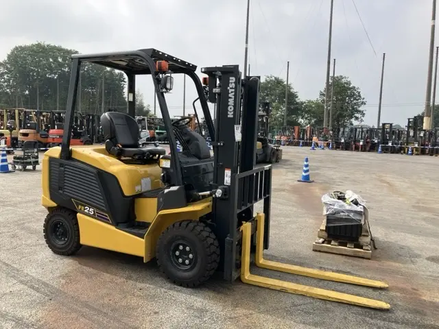 Xe nâng điện No.2025