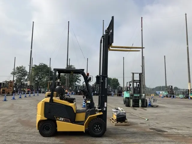 Xe nâng điện No.2025 - 15