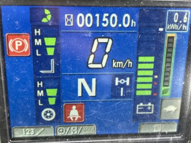 Xe nâng điện No.2025 - 19