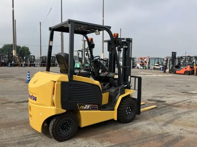 Xe nâng điện No.2025 - 2
