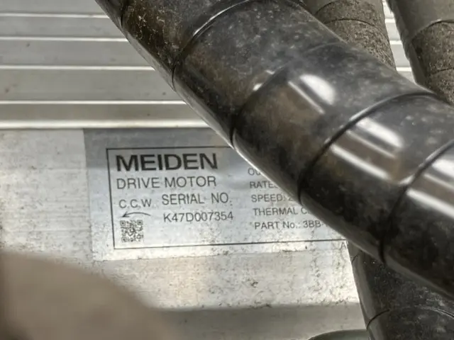 Xe nâng điện No.2025 - 21