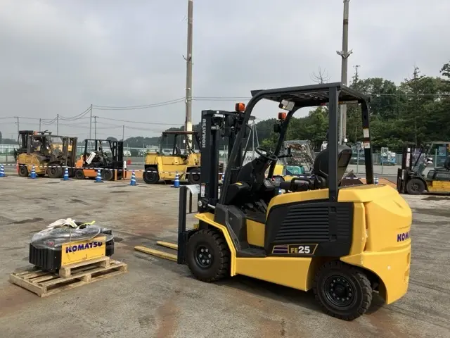 Xe nâng điện No.2025 - 3