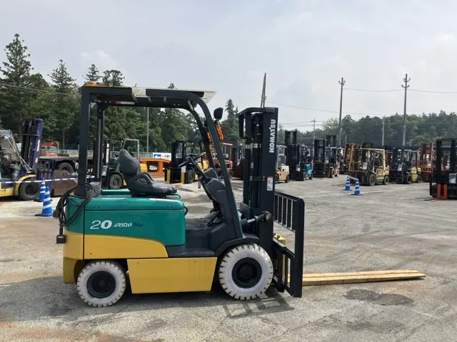 Xe nâng điện No.2032 - 14