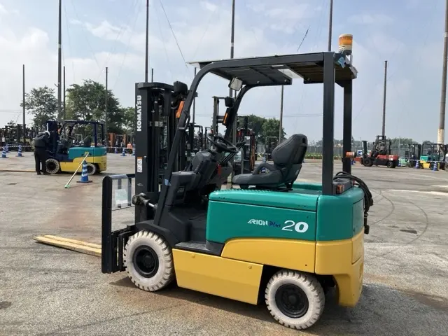 Xe nâng điện No.2032 - 3