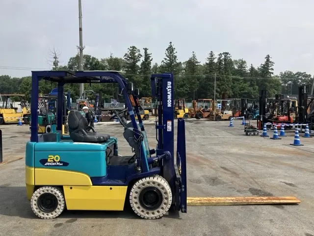 Xe nâng điện No.2033 - 14