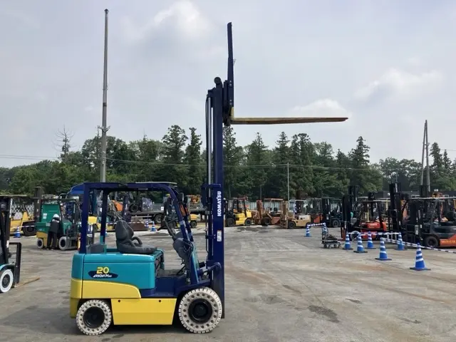 Xe nâng điện No.2033 - 15