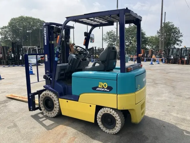 Xe nâng điện No.2033 - 3