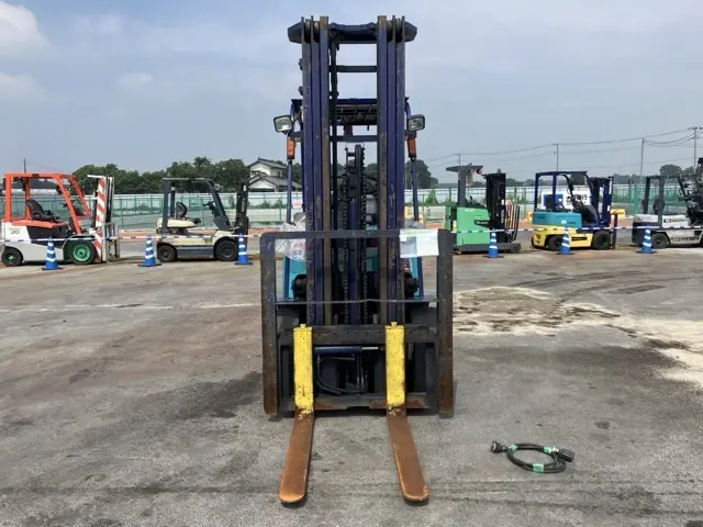 Xe nâng điện No.2035 - 11