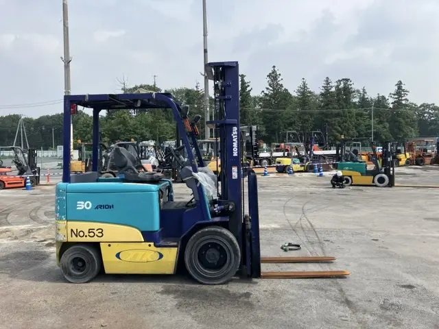 Xe nâng điện No.2035 - 14