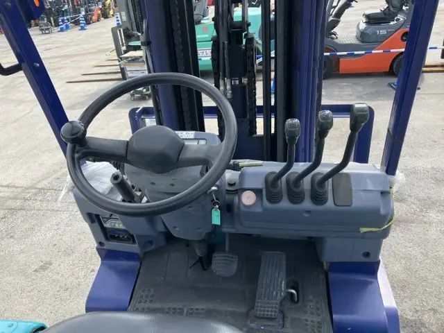 Xe nâng điện No.2035 - 18