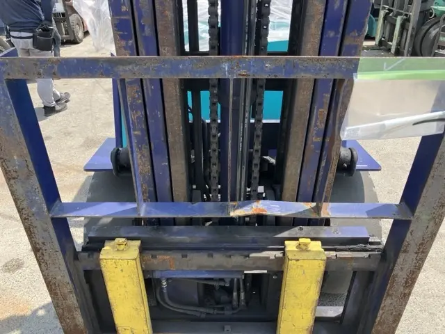 Xe nâng điện No.2035 - 21