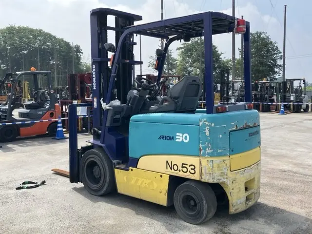 Xe nâng điện No.2035 - 3