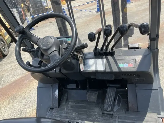 Xe nâng điện No.2042 - 19