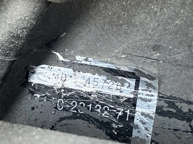 Xe nâng điện No.2042 - 23