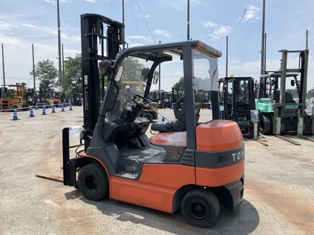 Xe nâng điện No.2042 - 3