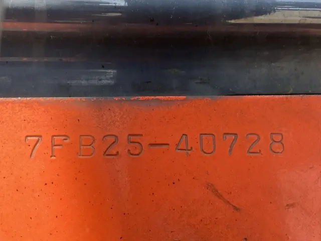 Xe nâng điện No.2042 - 7