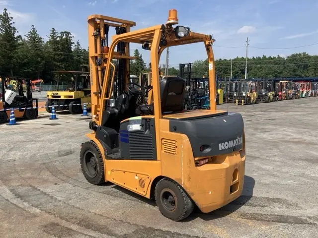 Xe nâng điện No.2047 - 3