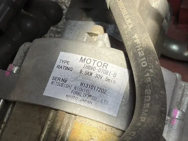 Xe nâng điện No.2058 - 21
