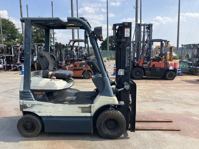 Xe nâng điện No.2065 - 16