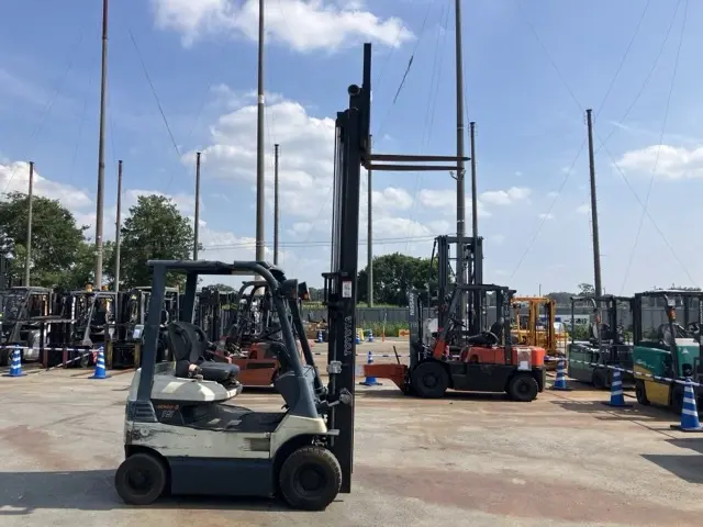 Xe nâng điện No.2065 - 17