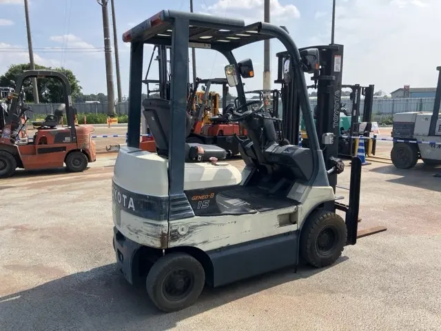 Xe nâng điện No.2065 - 2