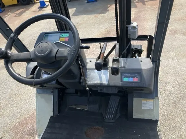 Xe nâng điện No.2065 - 20