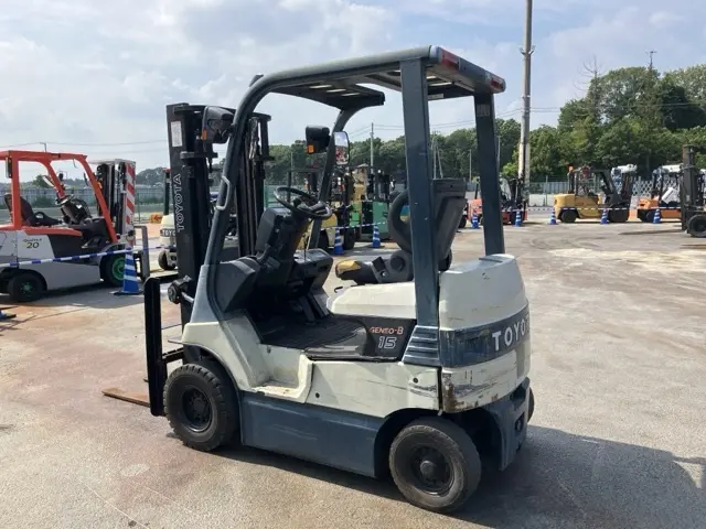 Xe nâng điện No.2065 - 3