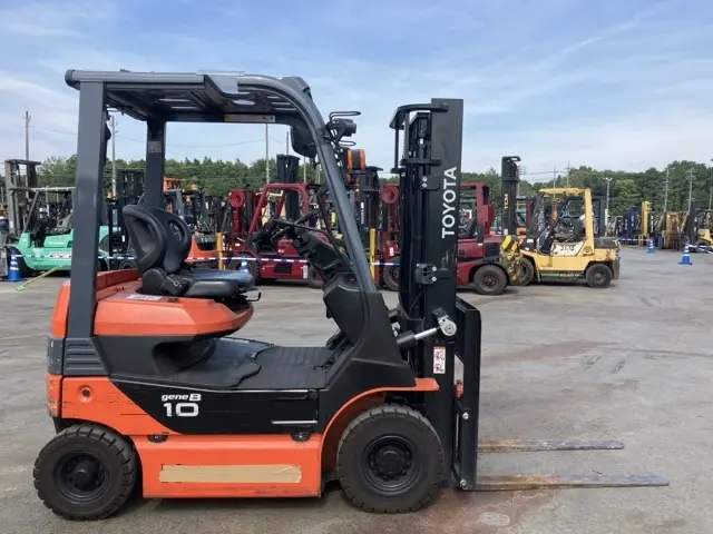 Xe nâng điện No.2072 - 14