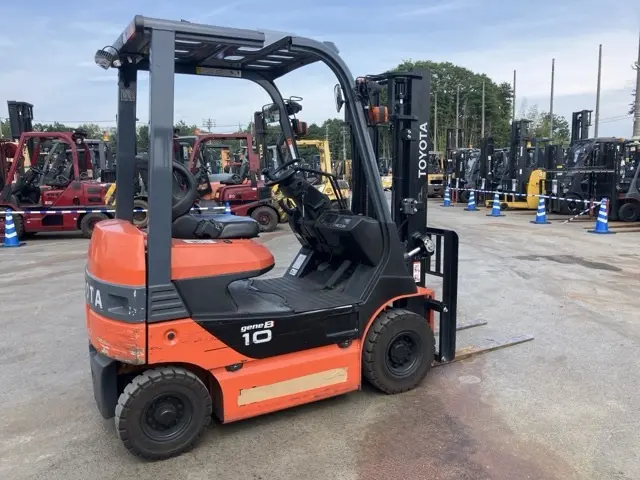 Xe nâng điện No.2072 - 2