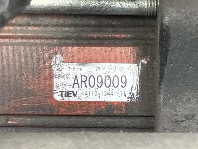 Xe nâng điện No.2072 - 20