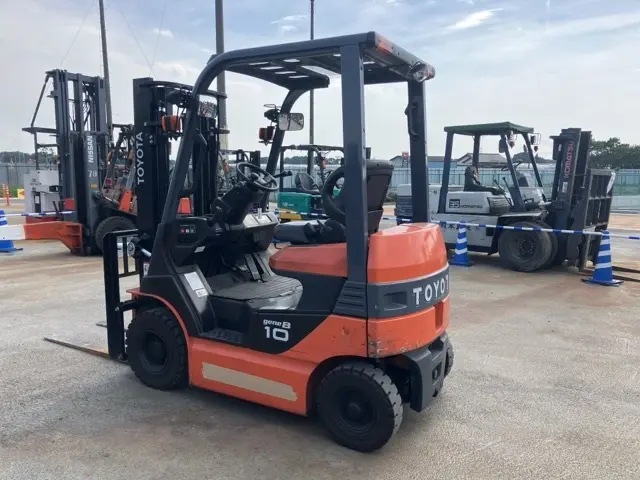Xe nâng điện No.2072 - 3