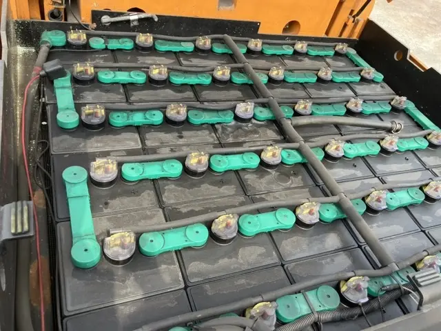 Xe nâng điện No.2080 - 17