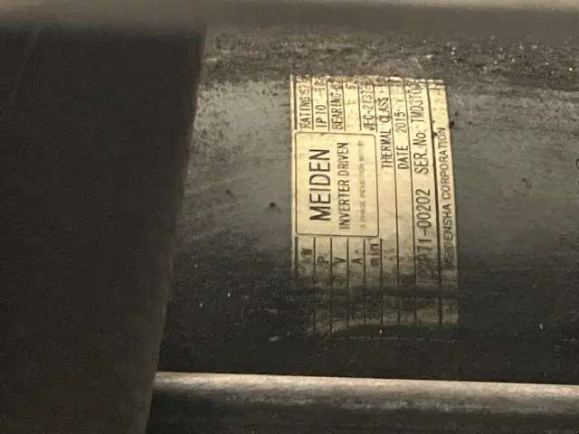 Xe nâng điện No.2080 - 22