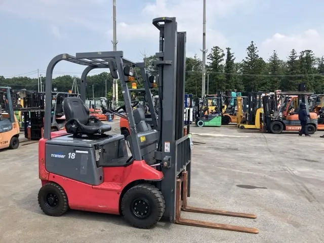 Xe nâng điện No.2087