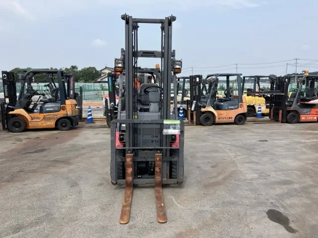Xe nâng điện No.2087 - 12
