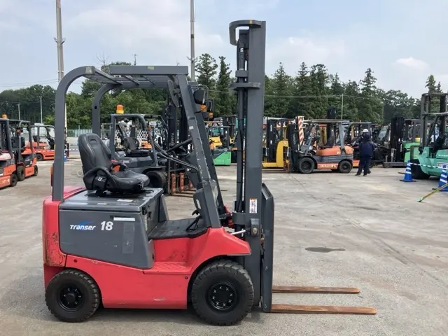 Xe nâng điện No.2087 - 15