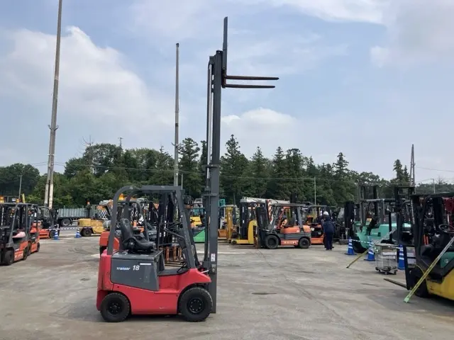 Xe nâng điện No.2087 - 16