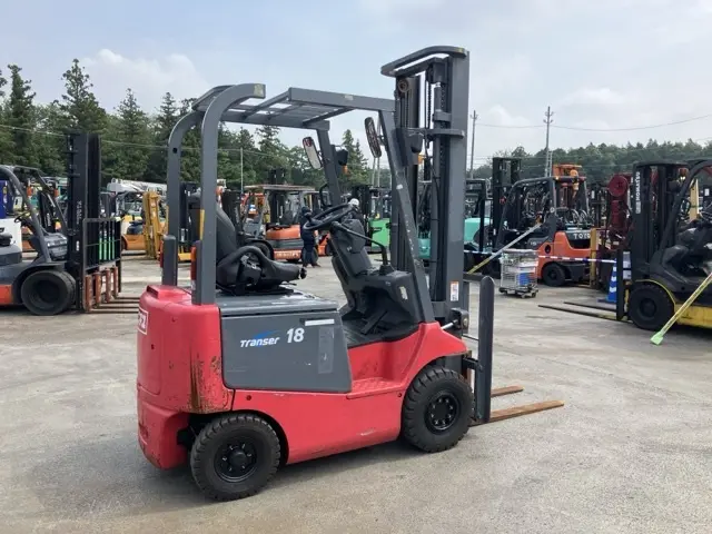 Xe nâng điện No.2087 - 2