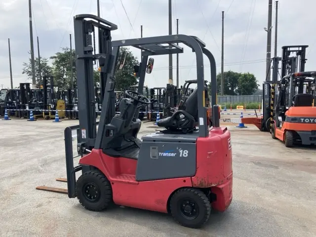 Xe nâng điện No.2087 - 3