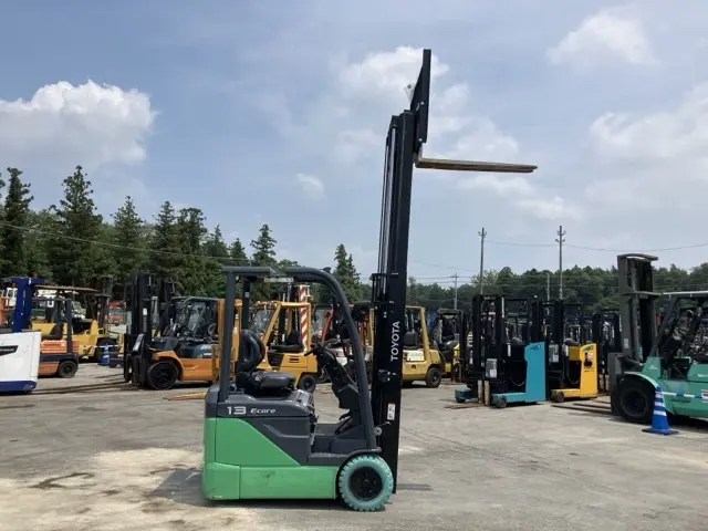 Xe nâng điện No.2090 - 15