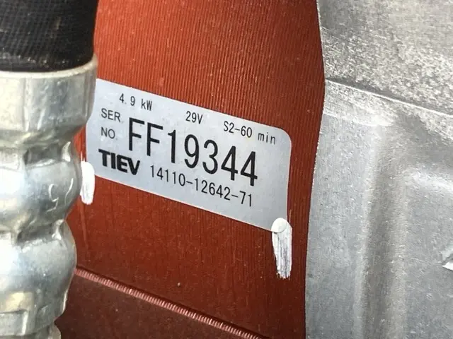 Xe nâng điện No.2090 - 20