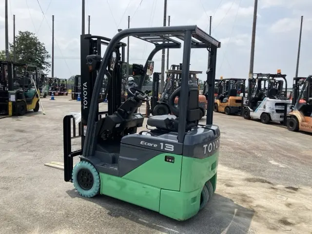 Xe nâng điện No.2090 - 3