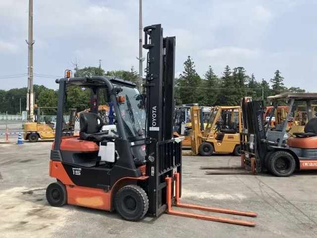Xe nâng điện No.2093