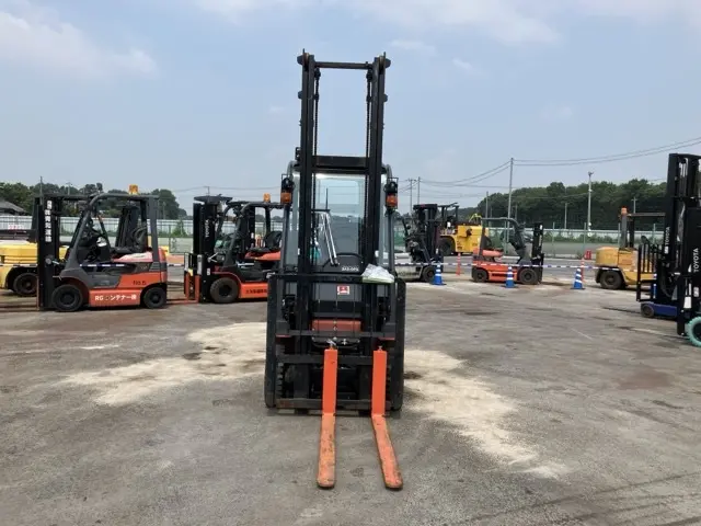 Xe nâng điện No.2093 - 11